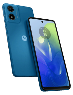 SMARTPHONE MOTOROLA MOTO G04S 4G 8GB/128GB SATIN BLUE