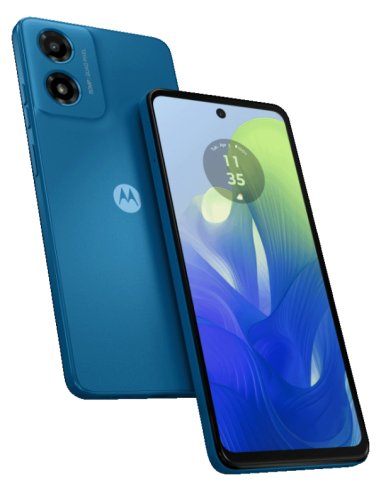 SMARTPHONE MOTOROLA MOTO G04S 4G 8GB/128GB SATIN BLUE