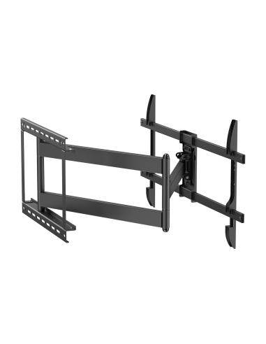 SOPORTE PARED TV 50KG 43-80 GIRAT INCLI NIVELA NEGRO AISENS WT80TSLE-419