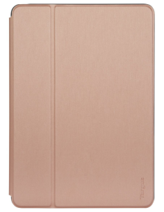 FUNDA PARA TABLET TARGUS CLICK-IN 10,2-10,5" IPAD 7 8 & 9 GEN ROSA DORADO