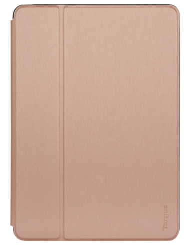 FUNDA PARA TABLET TARGUS CLICK-IN 10,2-10,5" IPAD 7 8 & 9 GEN ROSA DORADO