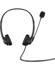 AURICULARES HP WIRED 3.5MM STEREO HEADSET EURO