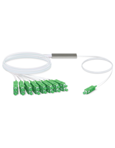 SPLITER FIBRA UBIQUITI UF-SPLITTER-16 UFIBER 1:16 SC/APC