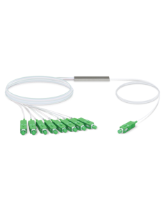 SPLITER FIBRA UBIQUITI UF-SPLITTER-8 UFIBER 1:8 SC/APC