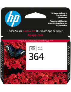 TINTA HP 364 NEGRO FOTO