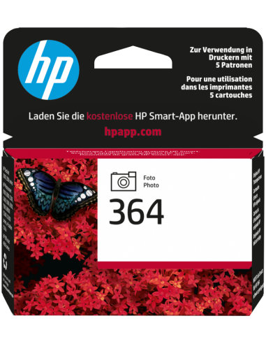 TINTA HP 364 NEGRO FOTO