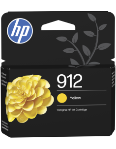 TINTA HP 912 AMARILLO