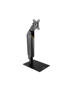 SOPORTE DE MESA MONITORTV GIRA INCLIN 17-32 NEGRO TOOQ DB1741TN-B