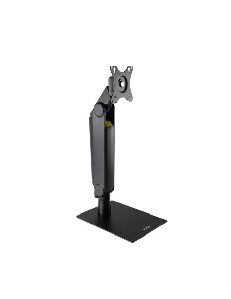 SOPORTE DE MESA MONITORTV GIRA INCLIN 17-32 NEGRO TOOQ DB1741TN-B
