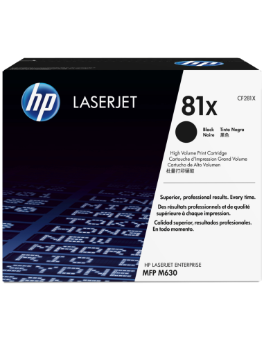 TONER HP 81X NEGRO
