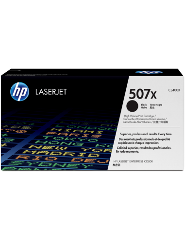 TONER HP 507X NEGRO