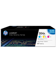 TONER HP 304A PACK 3