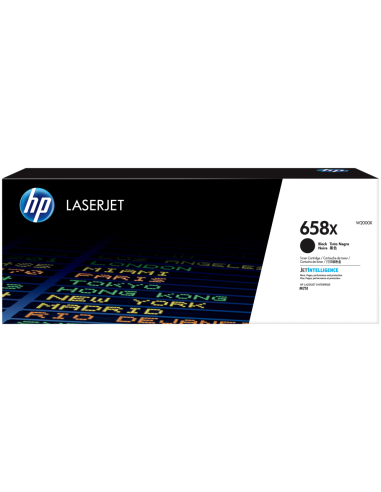 TONER HP 658X NEGRO