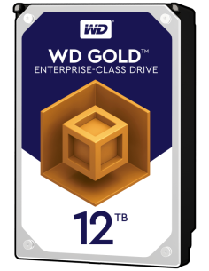 DISCO WD GOLD 12TB SATA3 256MB