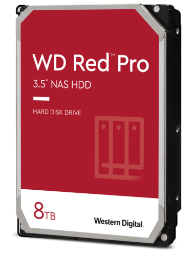 DISCO WD RED PRO 8TB SATA 256MB