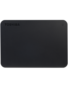 DISCO DURO EXT 2,5" TOSHIBA BASIC 1TB NEGRO