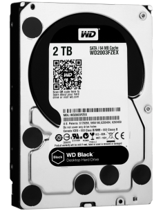 DISCO WD BLACK 2TB SATA3 64MB