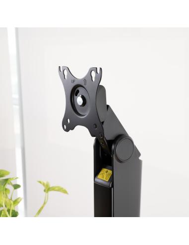 SOPORTE DE MESA MONITORTV GIRA INCLIN 17-32 NEGRO TOOQ DB1741TN-B