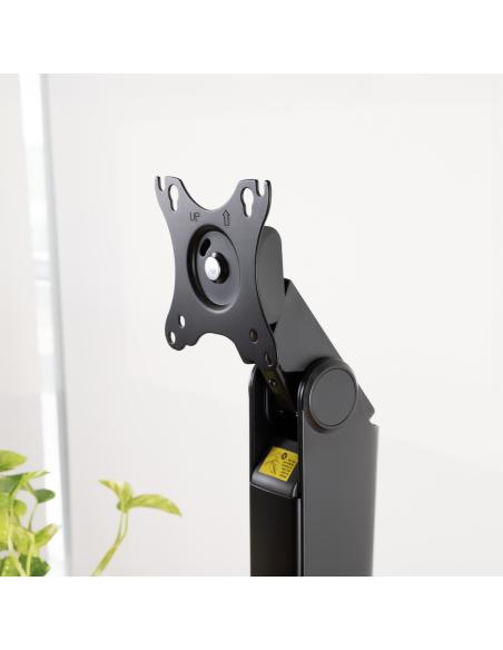SOPORTE DE MESA MONITORTV GIRA INCLIN 17-32 NEGRO TOOQ DB1741TN-B