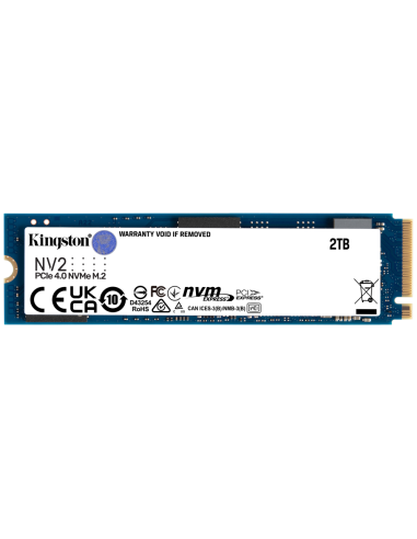 SSD KINGSTON NV2 2TB M2 NVME