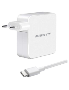 CARGADOR PORTATIL EIGHTT UNIVERSAL TYPE C 5-20V-3,25A MAX 65W