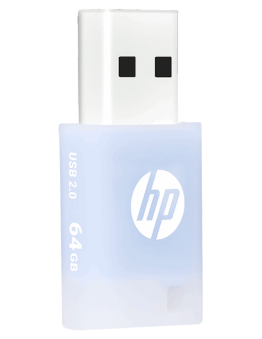 MEMORIA USB 2.0 HP 64GB V168 AZUL