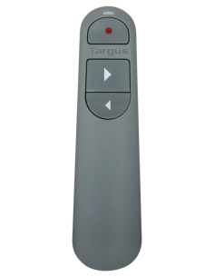 PUNTERO TARGUS PRESENTADOR ANTIMICROBIANO CONTROL PLUS DUAL