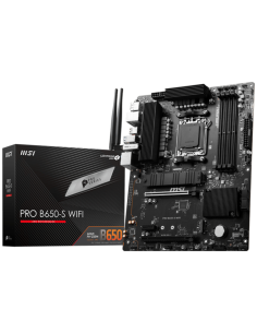 PLACA BASE MSI PRO B650-S WIFI AM5 ATX 4XDDR5