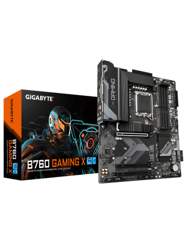 PLACA BASE GIGABYTE B760 GAMING X 1700 ATX 4XDDR5