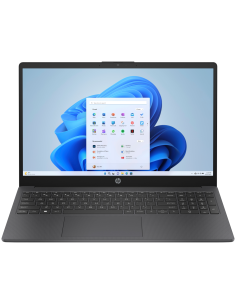 PORTATIL HP 15-fd1002nsx CORE 7 150U 16GB 512GB 15,6" W11H PLATA noAC