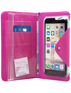 FUNDA IMPERMEABLE SBS SUMMER LINE SMARTPHONE 5 PULG rosa