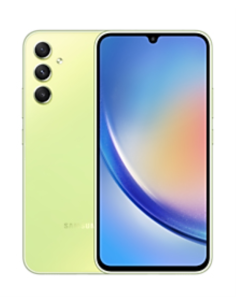 SMARTPHONE SAMSUNG GALAXY A34 6GB 128GB 6.6" 5G VERDE