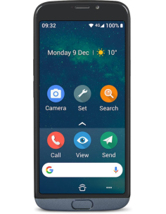 SMARTPHONE DORO 8050 5,45" 2GB 16GB GRAFITO T13MPX F5MPX 9.0 (PIE)