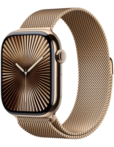 SMARTWATCH APPLE WATCH SERIE 10 GPS +CELL 46MM GOLD