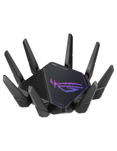 ROUTER ASUS ROG RAPTURE GT-AX11000 PRO ROUTER GAMING WIFI 6 RGB TRIBANDA