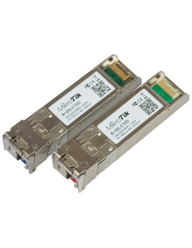 MODULO SFP+ MIKROTIK S+2332LC10D PACK 2 UNDS