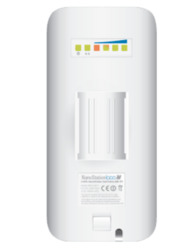 ANTENA UBIQUITI AIRMAX CPE INTEXT 2.4GHZ 13 DBI LOCOM2