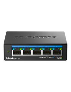 SWITCH D-LINK 5P DMS-105E 1010010002.5G MULTIGIGABIT