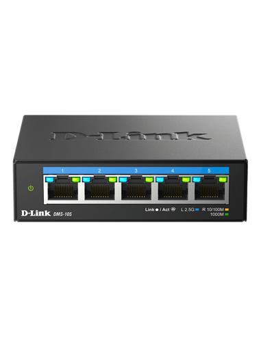 SWITCH D-LINK 5P DMS-105E 1010010002.5G MULTIGIGABIT