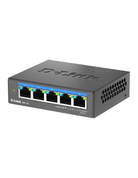 SWITCH D-LINK 5P DMS-105E 1010010002.5G MULTIGIGABIT