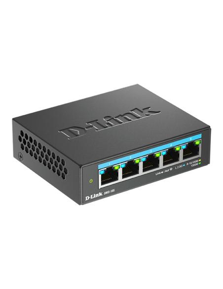 SWITCH D-LINK 5P DMS-105E 1010010002.5G MULTIGIGABIT