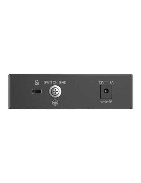 SWITCH D-LINK 5P DMS-105E 1010010002.5G MULTIGIGABIT