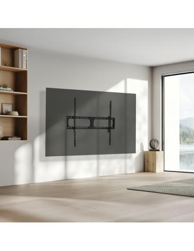 SOPORTE PARED MONITORTV 37-140 INCLINABLE MAX 125KG NEGRO TOOQ LP37140T-B