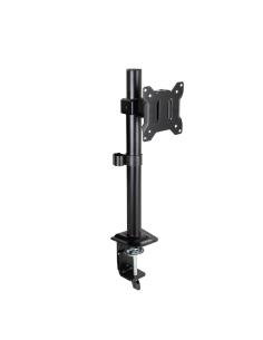 SOPORTE MESA PANT. GIRA INCLI 1 BRAZO 17-32 NEGRO TOOQ DB1130TN-B
