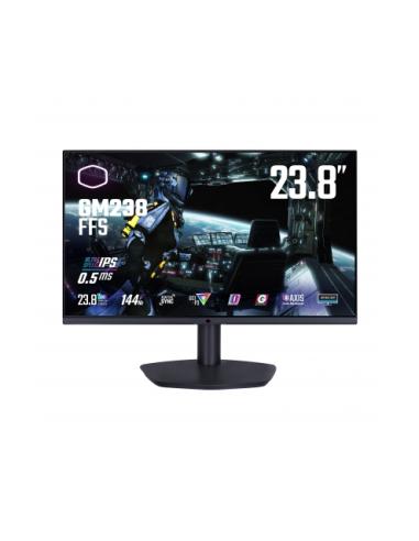 MONITOR COOLER MASTER GAMING GM238-FFS 24" / FHD / 0.5 ms / 144 Hz / 2XHDMI - 2XDP / VESA / CMI-GM238-FFS-EK