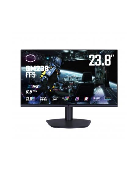 MONITOR COOLER MASTER GAMING GM238-FFS 24" / FHD / 0.5 ms / 144 Hz / 2XHDMI - 2XDP / VESA / CMI-GM238-FFS-EK