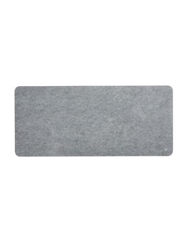 ALFOMBRILLA RATON EWENT EXTRAGRANDE (XXL) PARA OFICINA Y JUEGOS / EN FIELTRO / 90X40 CM / EW3185