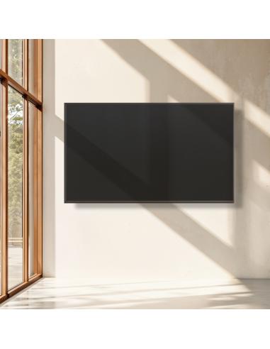 SOPORTE PARED MONITORTV 37-80 MAX 45KG NEGRO TOOQ LP1082F-B