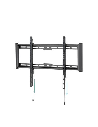 SOPORTE PARED MONITORTV 37-80 MAX 75KG NEGRO TOOQ LP1083F-B