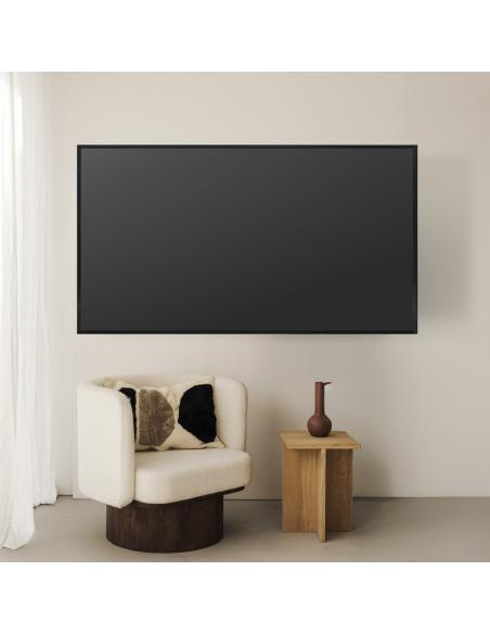 SOPORTE PARED MONITORTV 37-80 MAX 75KG NEGRO TOOQ LP1083F-B